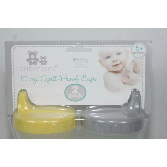 BABY 10oz Spill Proof Cups - Picture 2 of 3